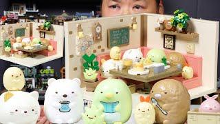 Sumikko Gurashi すみっコぐらし Corner Cafe  A Qman Brick Review 77015