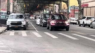 NYPD 90th ford Fusion responding