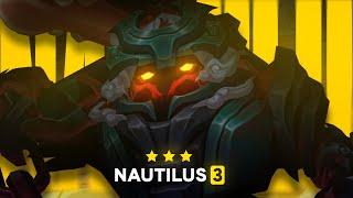 is 3 STAR NAUTILUS even good..?  Teamfight Tactics Patch 14.7