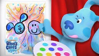 Best Arts & Crafts w Blue and Josh   VLOG Ep. 68  Blues Clues & You