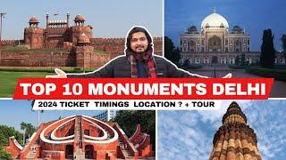 Most Popular Historical Places Delhi  Best Tourist Places #delhitourism #delhincr