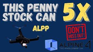 HUGE Alpine 4 Technologies ALPP STOCK News  Is ALPP Stock Still A Buy Now? + Price Prediction