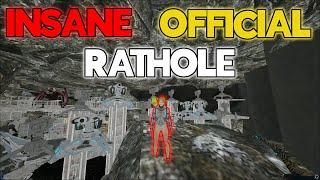 Claiming My Unbelievable Official Rathole - Ark Solo Small Tribes PvP
