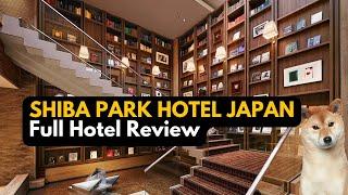 Shiba Park Hotel Tokyo Japan  Full Hotel Review First Impressions Room Tour and More