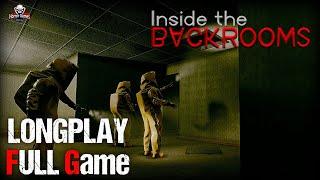 Inside The Backrooms  Full Game Movie  1080p  60fps  Longplay Walkthrough Gameplay No Commentary