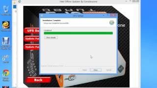 HOW TO INSTALL UFS3 SETUP