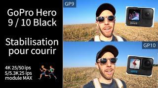 Stabilisation GoPro Hero 910 black pour courir