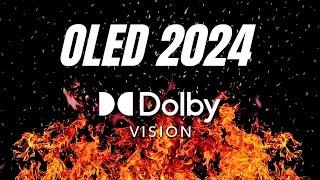 Intense Quality OLED Demo Test in HDR 12K Dolby Vision™ 120FPS  2024 Dolby Atmos 5.1