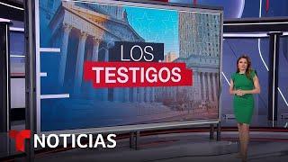 Una actriz porno y un abogado convicto entre los testigos contra Trump  Noticias Telemundo