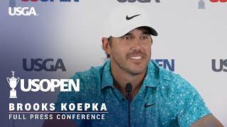 Brooks Koepka 2023 U.S. Open Press Conference