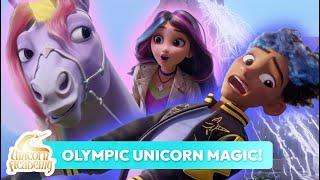 OLYMPIC LEVEL Unicorn Magic? ️ Unicorn Academy  Cartoons for Kids