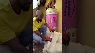 Do you have any tips when installing insulation?
