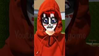 Trend Make Up Poco Loco Versi Sakura #sakuraschoolsimulator #shorts