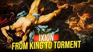 Ixions Infamous Punishment  Yours Mythically