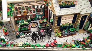 Beautifully Detailed LEGO Gardens & Greenhouse