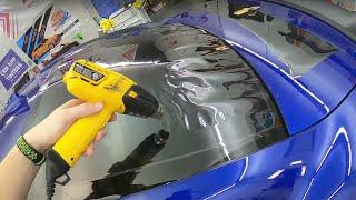 How To Shrink ANY Back Window Tint