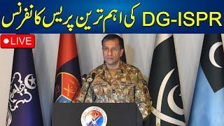 DG-ISPR Lieutenant General Ahmed Sharif  Emergency Press Conference  24 News HD