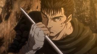 Guts Breaks Serpicos Sword - Berserk 2016