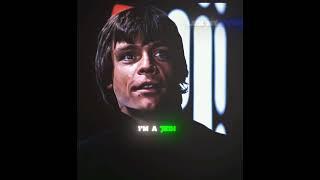 I am a Jedi Luke Skywalker Edit  4K  SUICIDAL-IDOL - ecstacy super slowed