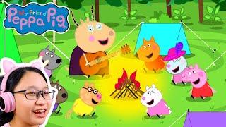 My Friend Peppa Pig - Peppa and I went Camping