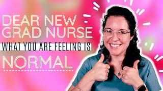 Dear New Grad Nurses You Arent Supposed To Feel Ready  New Nurse Tips and Pep Talk