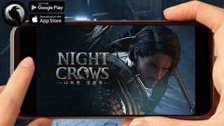 NIGHT CROWS KOREA 2023 Online-MMORPG MobilePC-Client Gameplay