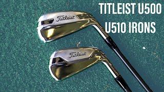 TITLEIST U500 U510 IRONS