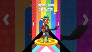 Choose your Surfer - Andy #subwaysurfers #SkateLikeAGirl #SurfAsYourself