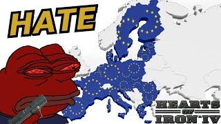 Hoi4 Millennium Dawn I HATE THE EU