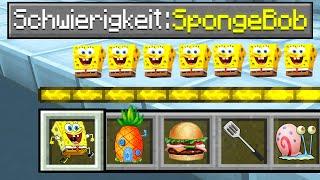 CENTEX vs. SPONGEBOB SCHWIERIGKEIT in Minecraft