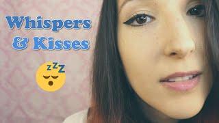 ASMR - HELPING YOU SLEEP  Goodnight Kisses & Slow Breathy Whispers 