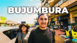 FIRST DAY IN BURUNDI Bujumbura is not easy