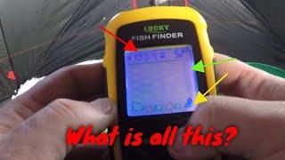 Lucky Sonar Fish Finder How To Use It