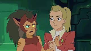 Catra and Adora moments request part 1