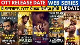 mirzapur season 3 I mirzapur 3 release date I farzi season 2  @NetflixIndiaOfficial @PrimeVideoIN