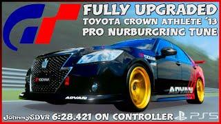 Gran Turismo 7 - Toyota Crown Athlete 13 Pro Tune  Nurburgring Original Engine Setup  GT7 Tune 