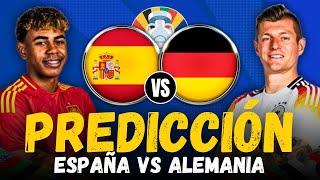 ESPAÑA vs ALEMANIA • Cuartos de Final de la Euro 2024 • Previa Predicción y Pronóstico