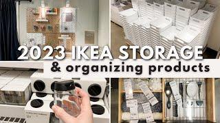 BEST IKEA ORGANIZERS & STORAGE PRODUCTS 2023  Affordable storage solutions for the whole house