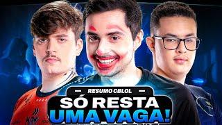 RESUMO CBLOL FLUXO FURIA E KABUM JOGAM DESEMPATE PELOS PLAYOFFS