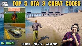 GTA 3 Best Cheat Codes  Health  Money  Tank  Weapon  Wanted Level  Weather  One Take Gamer