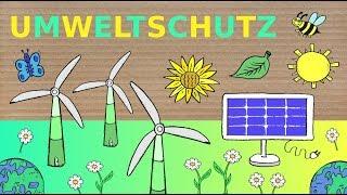 Deutsch A2 - B2 Umweltschutz  Klimawandel - Learn German Environmental protection