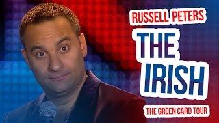 The Irish  Russell Peters - The Green Card Tour