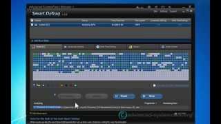 Smart Defrag of IObit Advanced SystemCare Ultimate 7 - The Best Disk Defragmenter