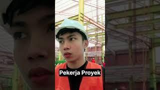 Momen lucu pekerja proyek #workers #construction #funny