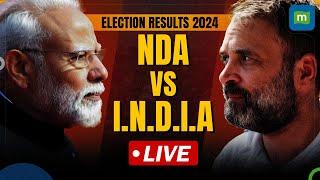 Election Results LIVE  NDA vs I.N.D.I.A  Who Will Win Majority In Lok Sabha Polls?  Latest News