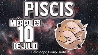 𝐀𝐋𝐆𝐔𝐈𝐄𝐍 𝐄𝐌𝐁𝐑𝐔𝐉𝐀 𝐓𝐔 𝐅𝐎𝐓𝐎 𝐓𝐄𝐍 𝐂𝐔𝐈𝐃𝐀𝐃𝐎️ piscis  Horóscopo diario 10 DE JULIO 2024 #horoscopo de hoy