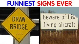 Very Funny Stupid Signs #6 