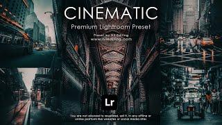 Lightroom Presets DNG & XMP Free Download  Cinematic Preset Mobile Lightroom Tutorial