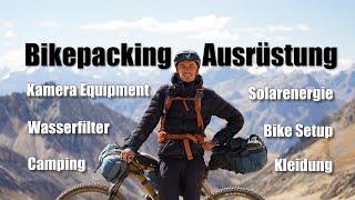Unser Equipment für 3 Wochen Wildniss in Peru Bikepacking Radreise Ausrüstung