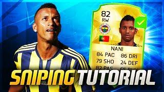 FIFA 16 - THE BEST WAYS TO SNIPE PLAYERS ON FIFA 16